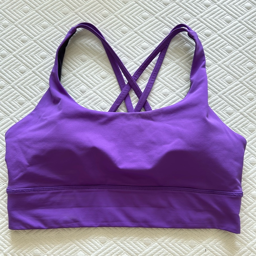 Lululemon Longline Bra with pads